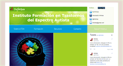 Desktop Screenshot of infortea.com